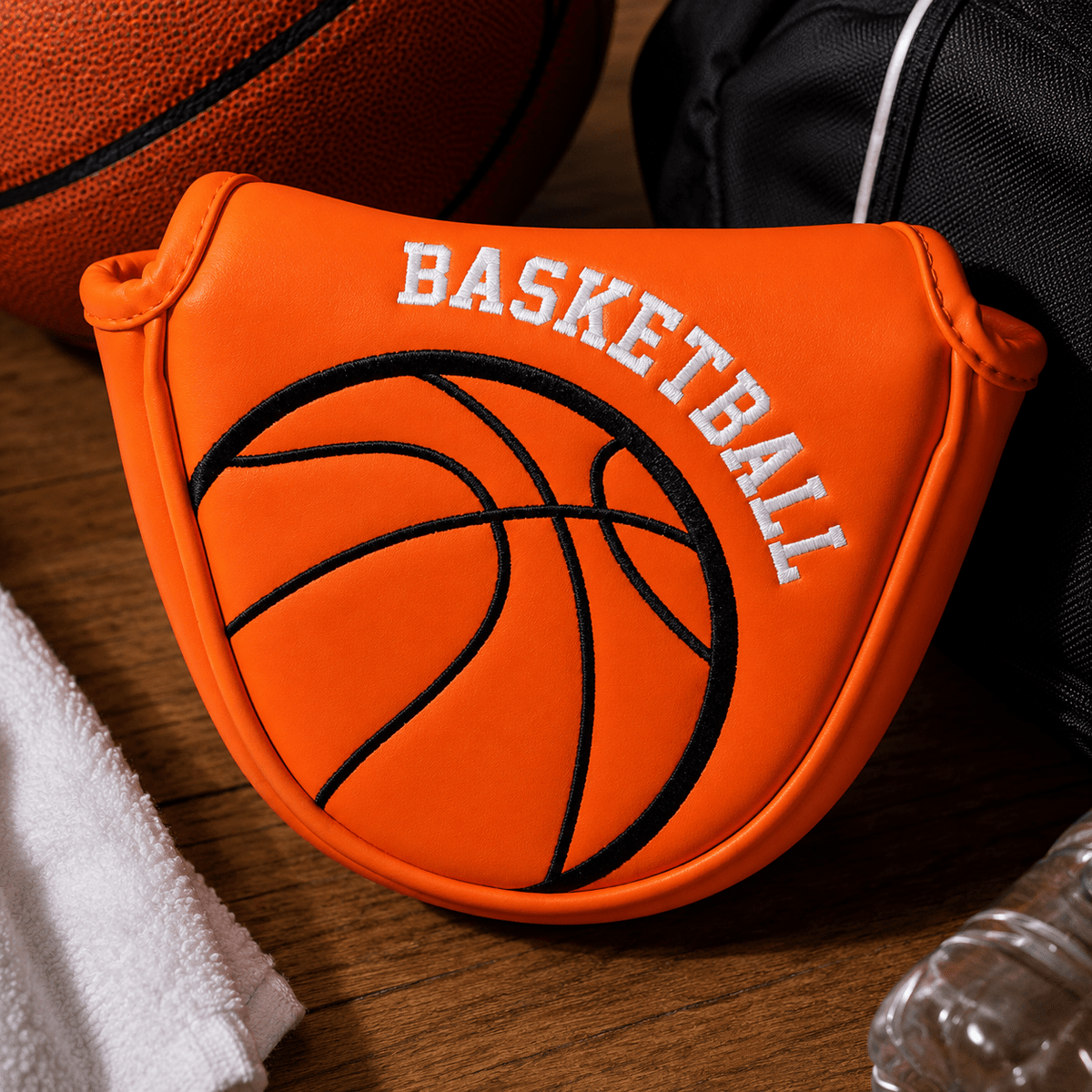 BASKETBALL MALLET PUTTER HEADCOVER - Funky HeadcoversBASKETBALL MALLET PUTTER HEADCOVERFunky HeadcoversFunky Headcovers6009829BASKETBALL MALLET PUTTER HEADCOVER