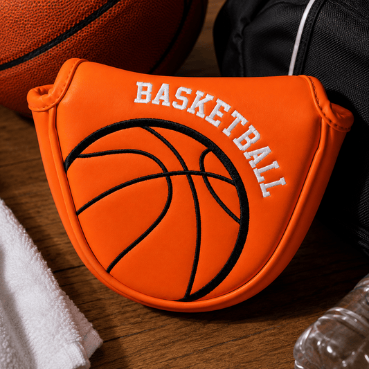 BASKETBALL MALLET PUTTER HEADCOVER - Funky HeadcoversBASKETBALL MALLET PUTTER HEADCOVERFunky HeadcoversFunky Headcovers6009829BASKETBALL MALLET PUTTER HEADCOVER