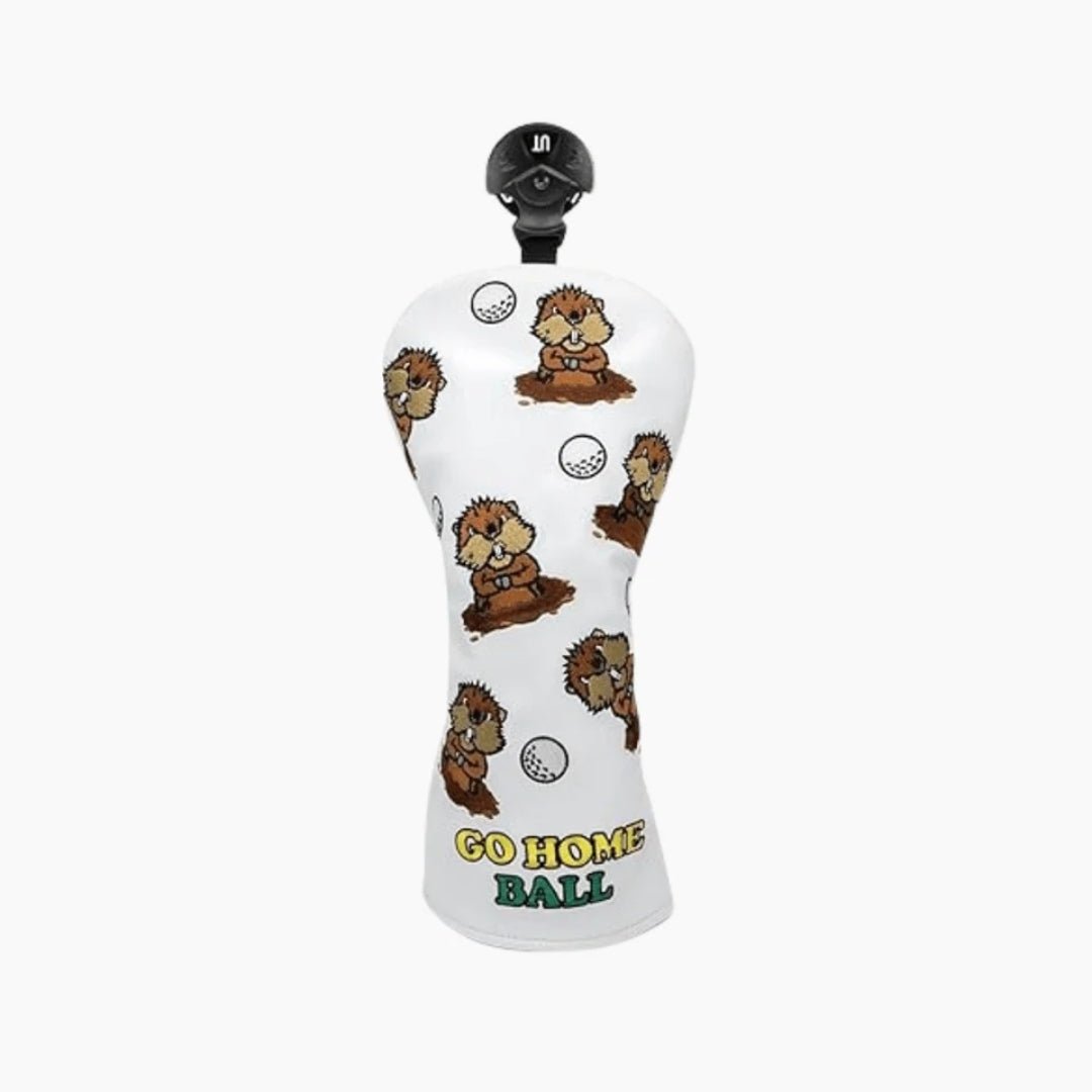 BEAVER HEADCOVERS - Funky HeadcoversBEAVER HEADCOVERSHeadcoverFunky HeadcoversFunky HeadcoversB6002646HYBRIDBEAVER HEADCOVERS