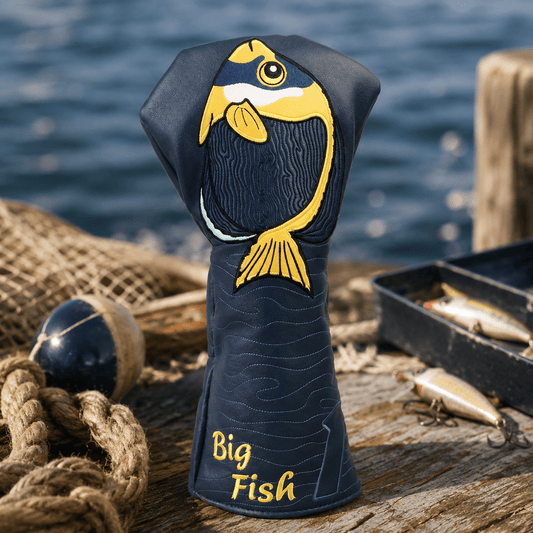 BIG FISH GOLF HEADCOVER - Funky HeadcoversBIG FISH GOLF HEADCOVERFunky HeadcoversFunky Headcovers8300227BIG FISH GOLF HEADCOVER