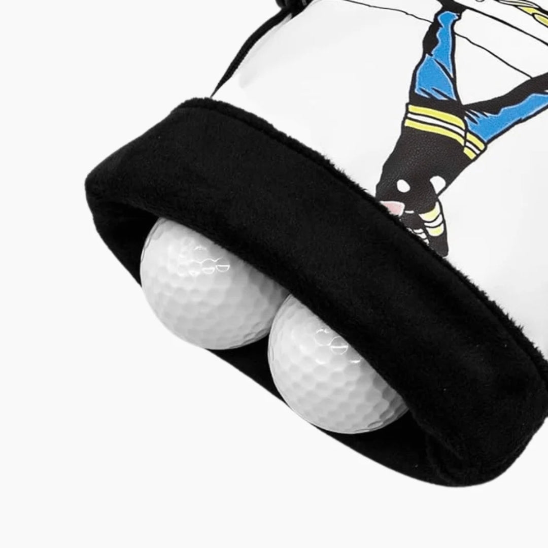 BIG HITTER ACCESSORIES BAG - Funky HeadcoversBIG HITTER ACCESSORIES BAGFunky HeadcoversFunky HeadcoversB6002641BIG HITTER ACCESSORIES BAG