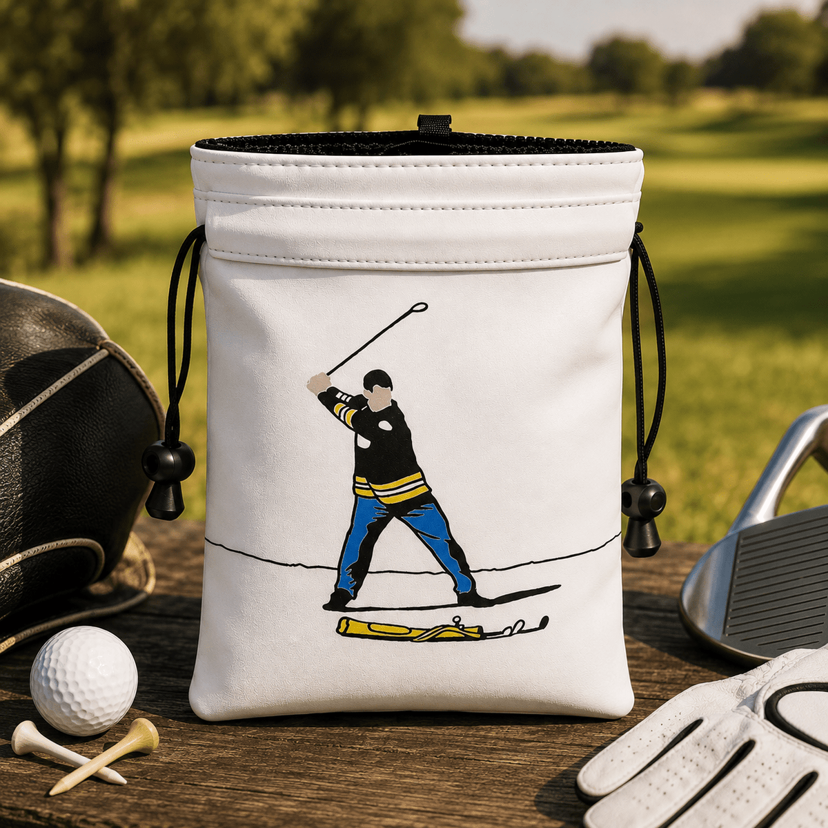 BIG HITTER ACCESSORIES BAG - Funky HeadcoversBIG HITTER ACCESSORIES BAGFunky HeadcoversFunky HeadcoversB6002641BIG HITTER ACCESSORIES BAG