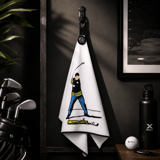 BIG HITTER GOLF TOWEL - Funky HeadcoversBIG HITTER GOLF TOWELFunky HeadcoversFunky HeadcoversB6002848BIG HITTER GOLF TOWEL