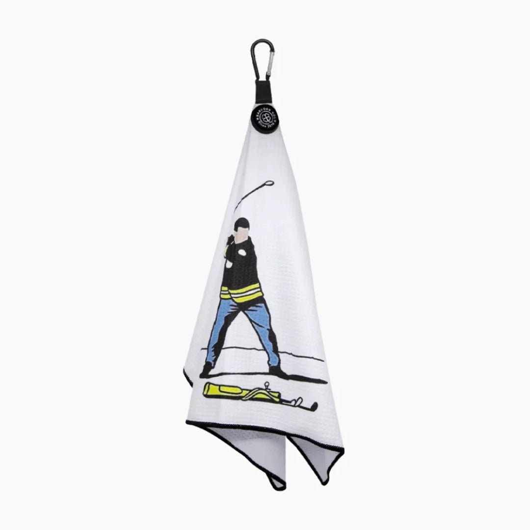 BIG HITTER GOLF TOWEL - Funky HeadcoversBIG HITTER GOLF TOWELFunky HeadcoversFunky HeadcoversB6002848BIG HITTER GOLF TOWEL