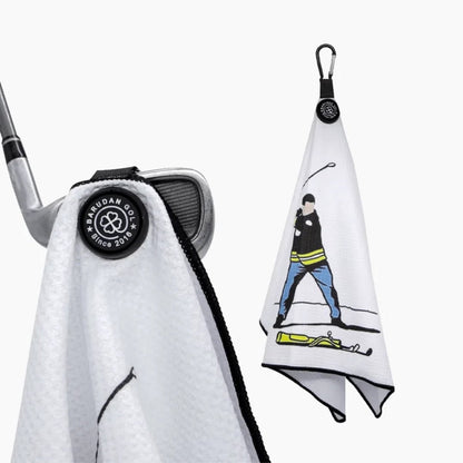 BIG HITTER GOLF TOWEL - Funky HeadcoversBIG HITTER GOLF TOWELFunky HeadcoversFunky HeadcoversB6002848BIG HITTER GOLF TOWEL