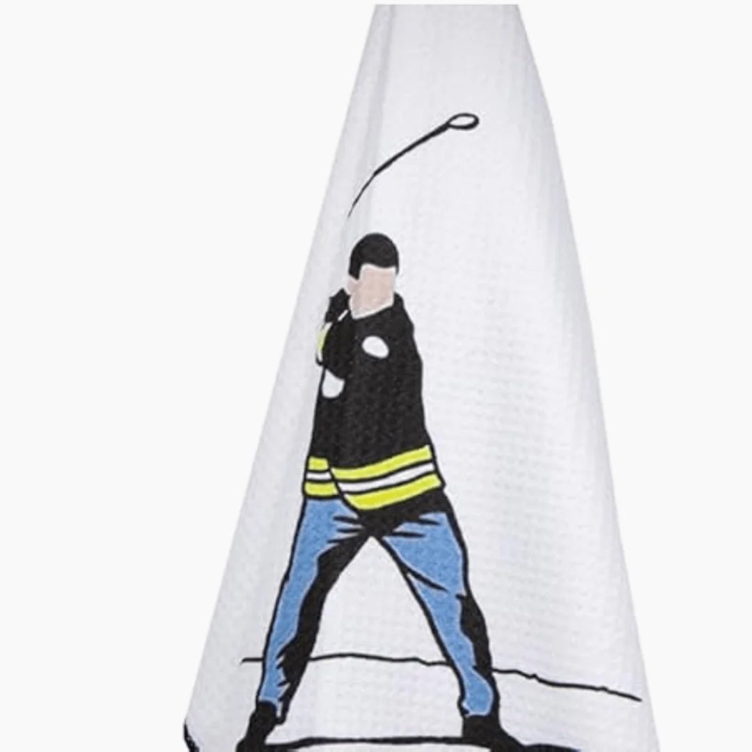 BIG HITTER GOLF TOWEL - Funky HeadcoversBIG HITTER GOLF TOWELFunky HeadcoversFunky HeadcoversB6002848BIG HITTER GOLF TOWEL