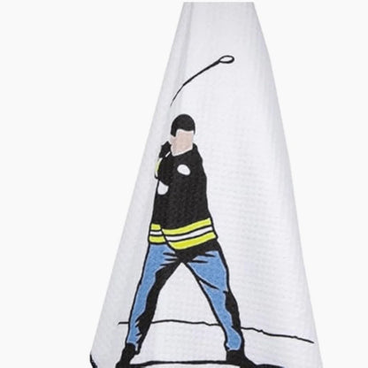 BIG HITTER GOLF TOWEL - Funky HeadcoversBIG HITTER GOLF TOWELFunky HeadcoversFunky HeadcoversB6002848BIG HITTER GOLF TOWEL