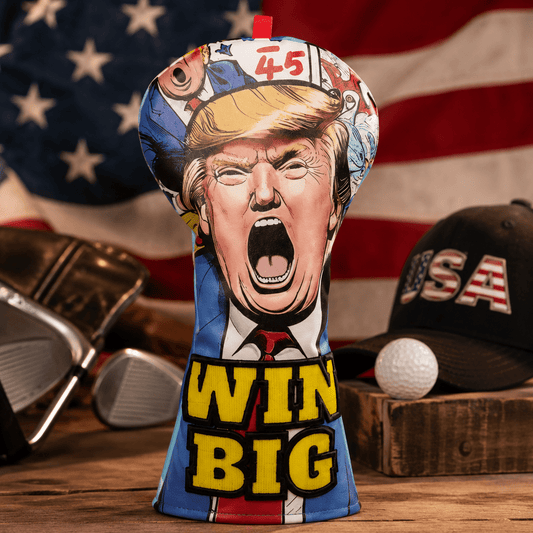 BIG WIN EMBROIDERY DRIVER HEAD COVER - Funky HeadcoversBIG WIN EMBROIDERY DRIVER HEAD COVERFunky HeadcoversFunky Headcovers6013527BIG WIN EMBROIDERY DRIVER HEAD COVER