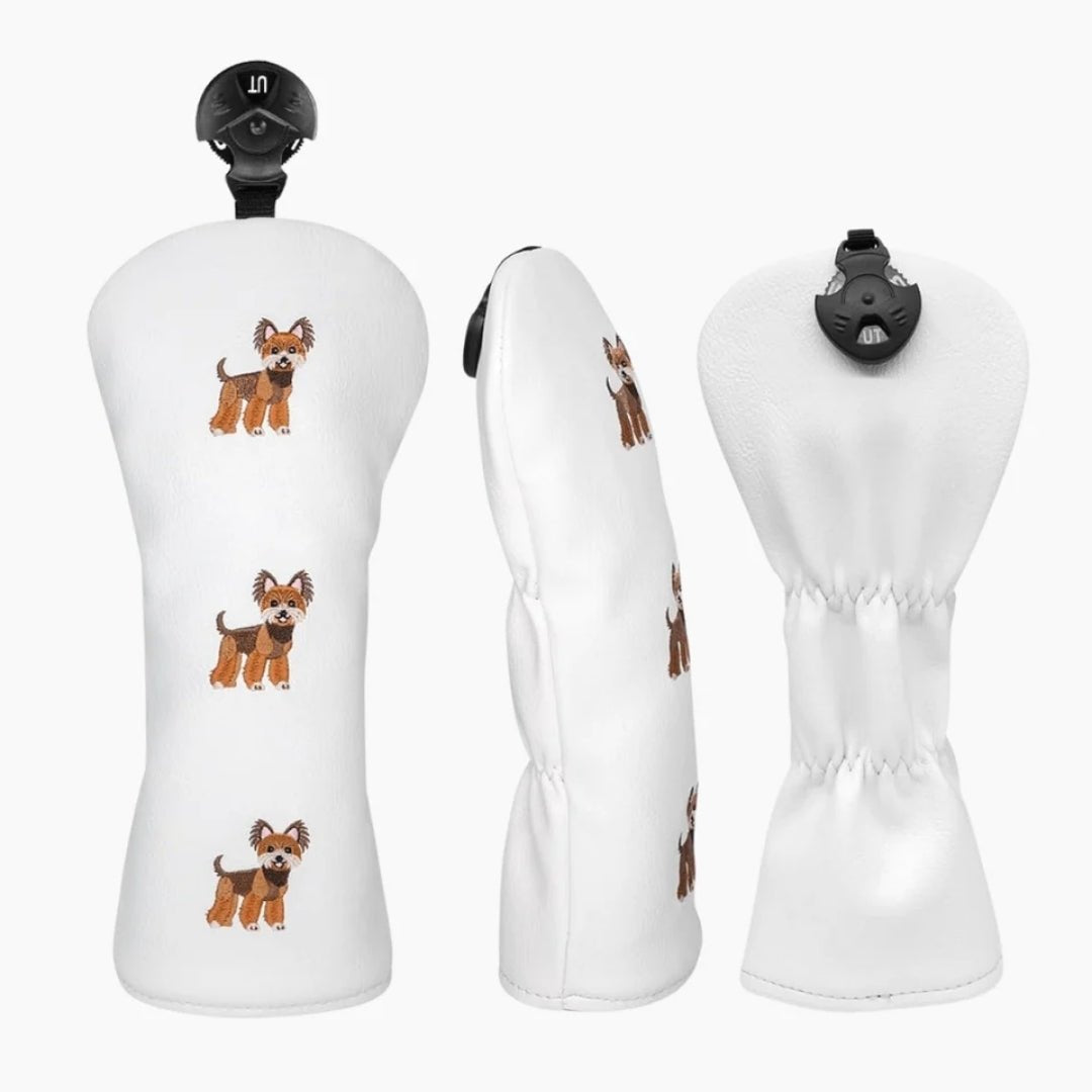 BIRDIE BEAGLE HEADCOVERS - Funky HeadcoversBIRDIE BEAGLE HEADCOVERSFunky HeadcoversFunky HeadcoversB6002732DRIVERBIRDIE BEAGLE HEADCOVERS