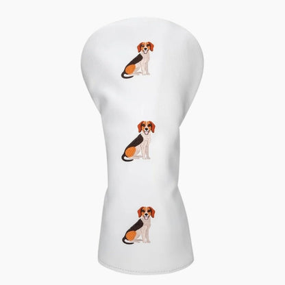 BIRDIE BEAGLE HEADCOVERS - Funky HeadcoversBIRDIE BEAGLE HEADCOVERSFunky HeadcoversFunky HeadcoversB6002732DRIVERBIRDIE BEAGLE HEADCOVERS