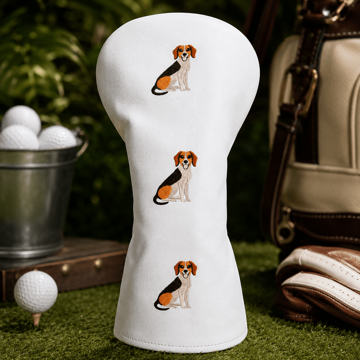 BIRDIE BEAGLE HEADCOVERS - Funky HeadcoversBIRDIE BEAGLE HEADCOVERSFunky HeadcoversFunky HeadcoversB6002732DRIVERBIRDIE BEAGLE HEADCOVERS