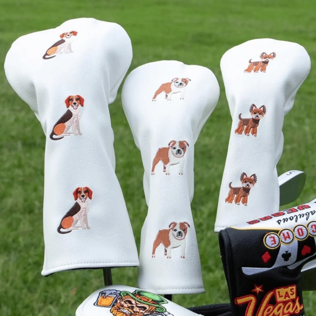 BIRDIE BEAGLE HEADCOVERS - Funky HeadcoversBIRDIE BEAGLE HEADCOVERSFunky HeadcoversFunky HeadcoversB6002732DRIVERBIRDIE BEAGLE HEADCOVERS