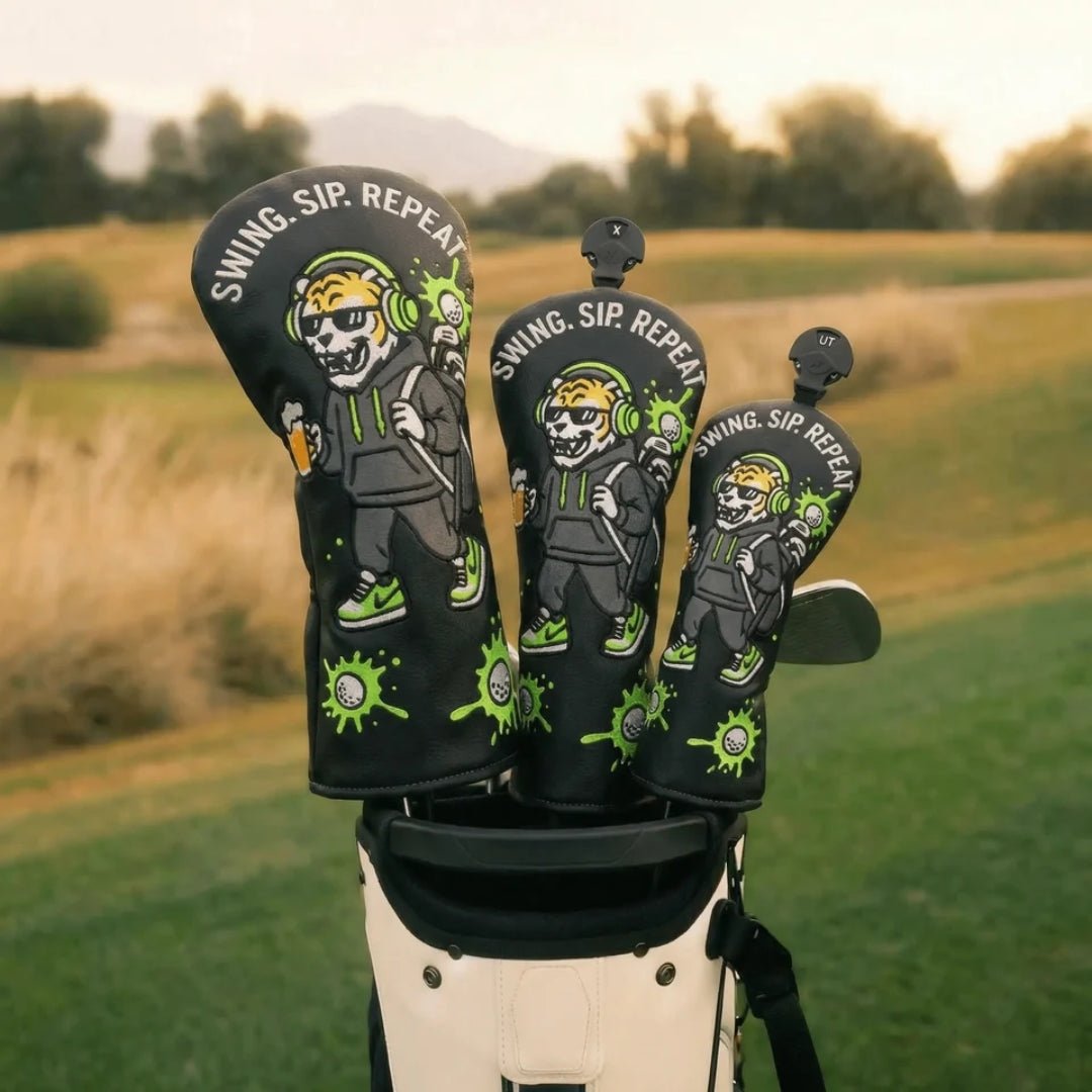 BIRDIES & BEERS HEADCOVER - Funky HeadcoversBIRDIES & BEERS HEADCOVERFunky HeadcoversFunky HeadcoversB6003326DRIVERBIRDIES & BEERS HEADCOVER