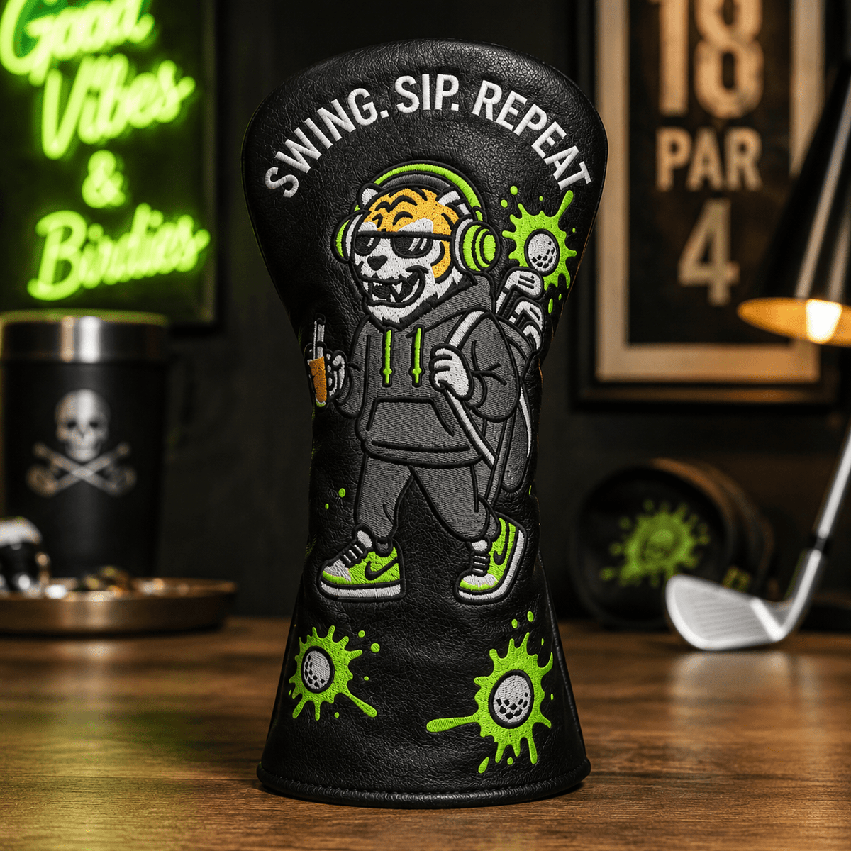BIRDIES & BEERS HEADCOVER - Funky HeadcoversBIRDIES & BEERS HEADCOVERFunky HeadcoversFunky HeadcoversB6003326DRIVERBIRDIES & BEERS HEADCOVER