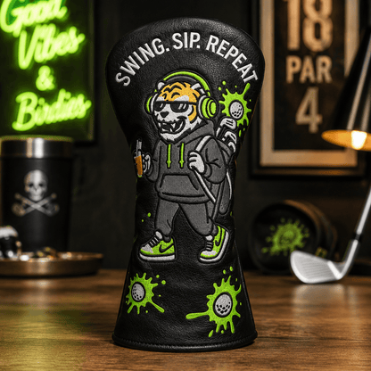 BIRDIES & BEERS HEADCOVER - Funky HeadcoversBIRDIES & BEERS HEADCOVERFunky HeadcoversFunky HeadcoversB6003326DRIVERBIRDIES & BEERS HEADCOVER
