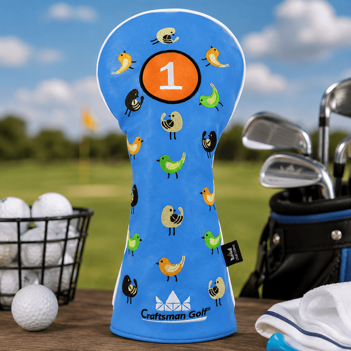 BIRDIES LEATHER GOLF HEAD COVERS - Funky HeadcoversBIRDIES LEATHER GOLF HEAD COVERSfunky-headcovers-store-build-klvj8Funky Headcovers6004296DRIVERBIRDIES LEATHER GOLF HEAD COVERS