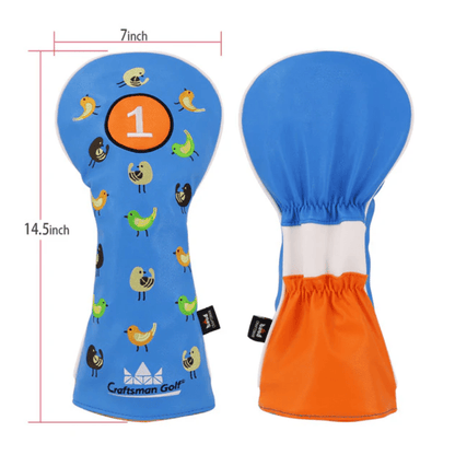 BIRDIES LEATHER GOLF HEAD COVERS SET - Funky HeadcoversBIRDIES LEATHER GOLF HEAD COVERS SETfunky-headcovers-store-build-klvj8Funky Headcovers6004296DRIVERBIRDIES LEATHER GOLF HEAD COVERS SET