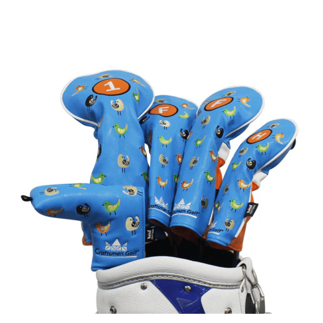 BIRDIES LEATHER GOLF HEAD COVERS SET - Funky HeadcoversBIRDIES LEATHER GOLF HEAD COVERS SETfunky-headcovers-store-build-klvj8Funky Headcovers6004296DRIVERBIRDIES LEATHER GOLF HEAD COVERS SET