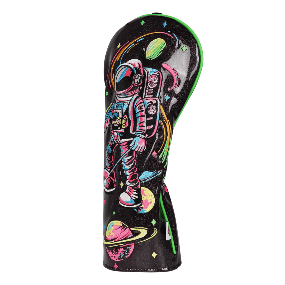BLACK ASTRONAUT DRIVER GOLF HEADCOVER SETS - Funky HeadcoversBLACK ASTRONAUT DRIVER GOLF HEADCOVER SETSFunky HeadcoversFunky HeadcoversFAIRWAYBLACK ASTRONAUT DRIVER GOLF HEADCOVER SETS