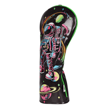BLACK ASTRONAUT DRIVER GOLF HEADCOVER SETS - Funky HeadcoversBLACK ASTRONAUT DRIVER GOLF HEADCOVER SETSFunky HeadcoversFunky HeadcoversFAIRWAYBLACK ASTRONAUT DRIVER GOLF HEADCOVER SETS