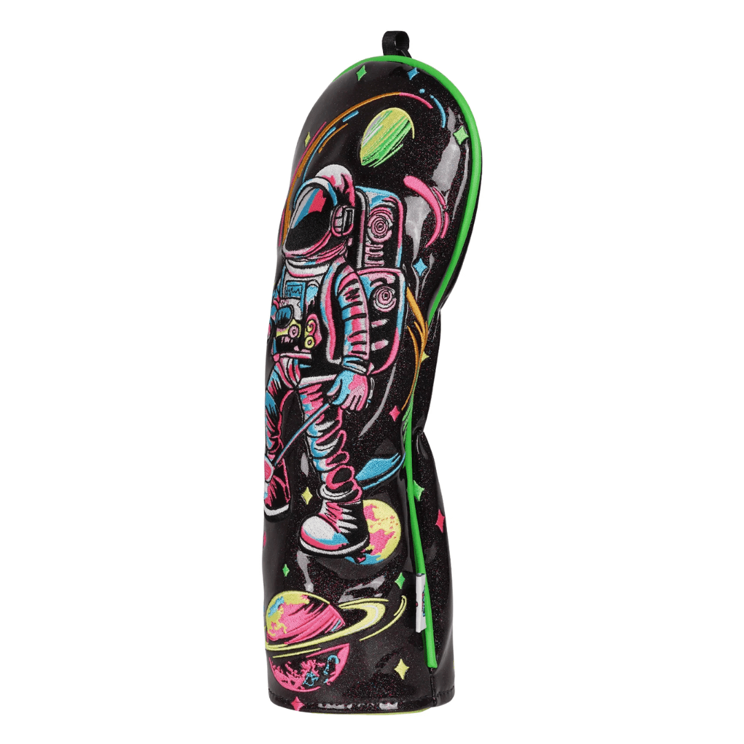 BLACK ASTRONAUT DRIVER GOLF HEADCOVER SETS - Funky HeadcoversBLACK ASTRONAUT DRIVER GOLF HEADCOVER SETSFunky HeadcoversFunky HeadcoversFAIRWAYBLACK ASTRONAUT DRIVER GOLF HEADCOVER SETS