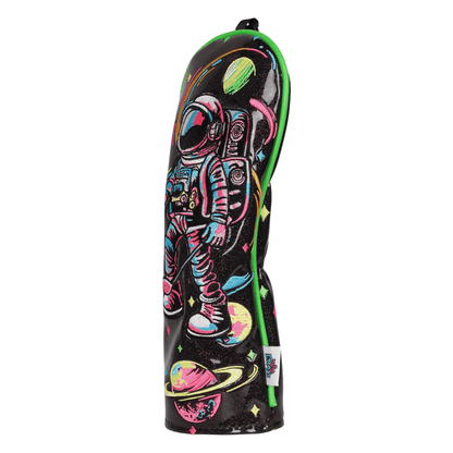 BLACK ASTRONAUT DRIVER GOLF HEADCOVER SETS - Funky HeadcoversBLACK ASTRONAUT DRIVER GOLF HEADCOVER SETSFunky HeadcoversFunky HeadcoversFAIRWAYBLACK ASTRONAUT DRIVER GOLF HEADCOVER SETS