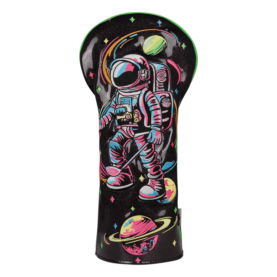BLACK ASTRONAUT DRIVER GOLF HEADCOVER SETS - Funky HeadcoversBLACK ASTRONAUT DRIVER GOLF HEADCOVER SETSFunky HeadcoversFunky HeadcoversFAIRWAYBLACK ASTRONAUT DRIVER GOLF HEADCOVER SETS