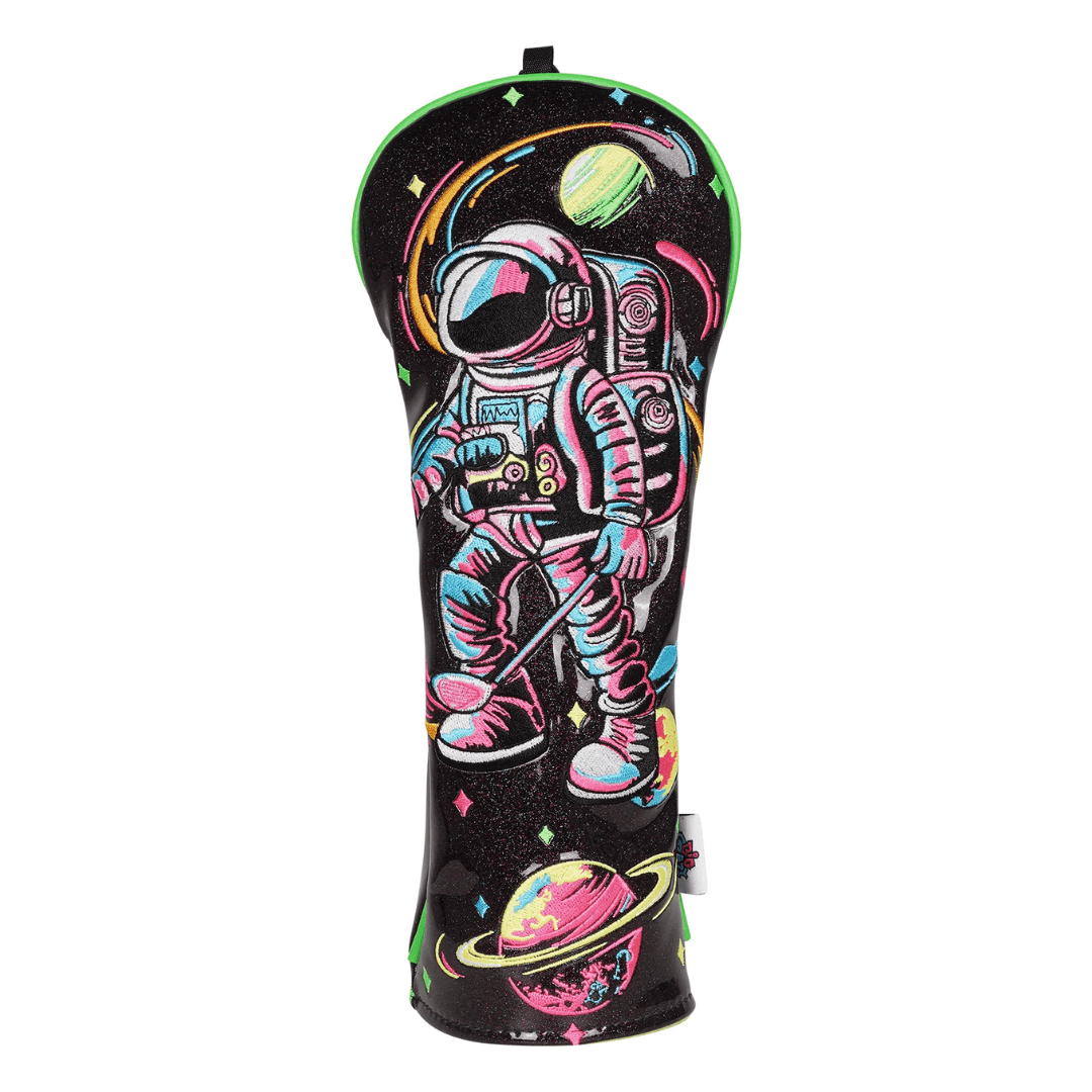BLACK ASTRONAUT DRIVER GOLF HEADCOVER SETS - Funky HeadcoversBLACK ASTRONAUT DRIVER GOLF HEADCOVER SETSFunky HeadcoversFunky HeadcoversFAIRWAYBLACK ASTRONAUT DRIVER GOLF HEADCOVER SETS