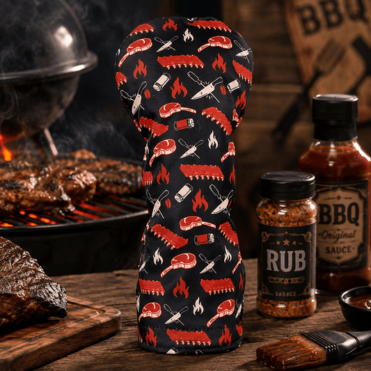 BLACK BARBECUE DRIVER HEAD COVER - Funky HeadcoversBLACK BARBECUE DRIVER HEAD COVERfunky-headcovers-store-build-klvj8Funky Headcovers8300272BLACK BARBECUE DRIVER HEAD COVER