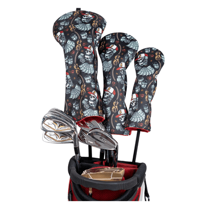 BLACK BILL DRIVER GOLF HEAD COVER SET - Funky HeadcoversBLACK BILL DRIVER GOLF HEAD COVER SETfunky-headcovers-store-build-klvj8Funky Headcovers6009684FAIRWAYBLACK BILL DRIVER GOLF HEAD COVER SET