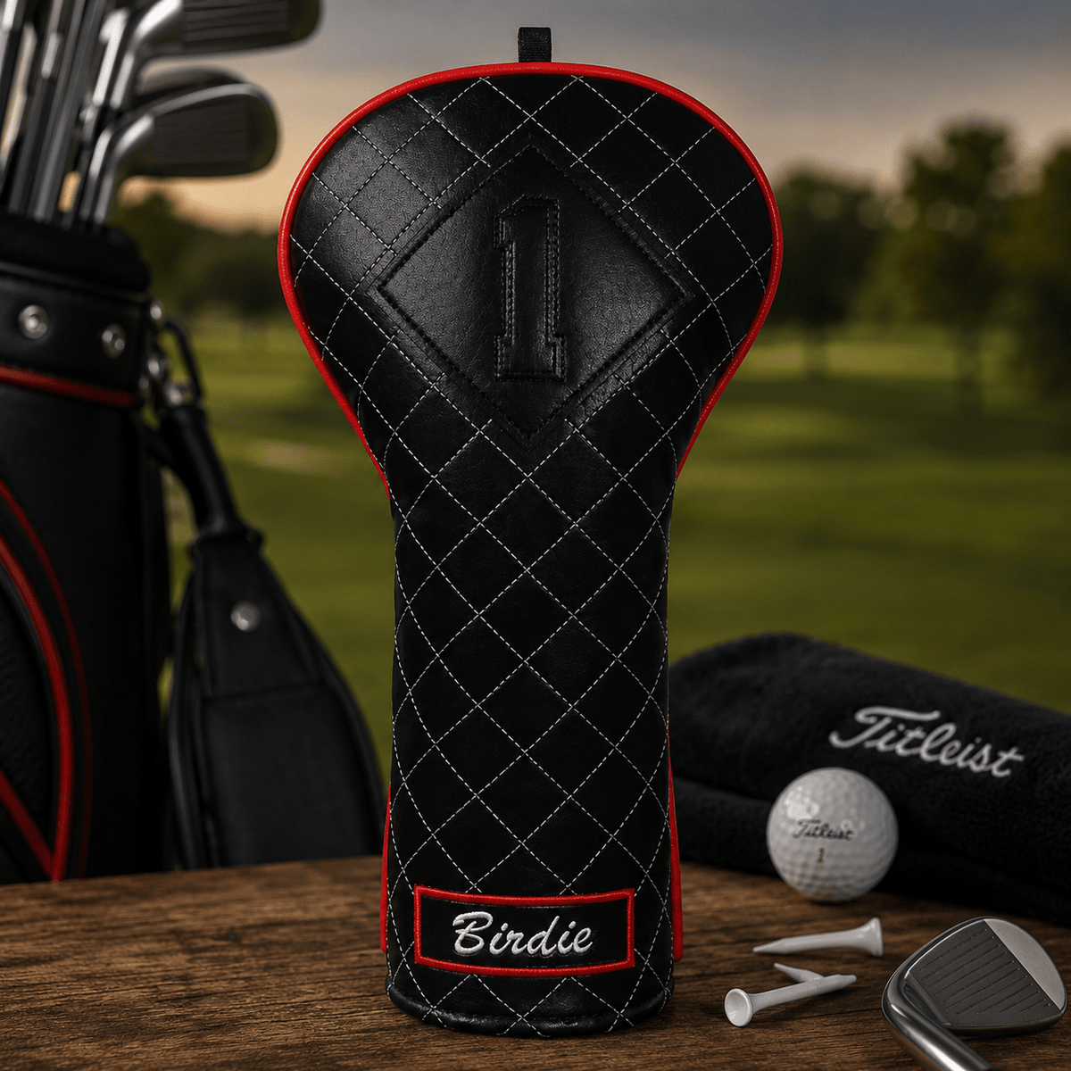 BLACK BIRDIE GOLF HEAD COVER DRIVER - Funky HeadcoversBLACK BIRDIE GOLF HEAD COVER DRIVERFunky HeadcoversFunky Headcovers6010586BLACK BIRDIE GOLF HEAD COVER DRIVER