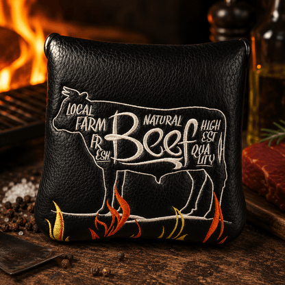 BLACK COW BEEF SQUARE PUTTER HEAD COVER - Funky HeadcoversBLACK COW BEEF SQUARE PUTTER HEAD COVERfunky-headcovers-store-build-klvj8Funky Headcovers8300092BLACK COW BEEF SQUARE PUTTER HEAD COVER