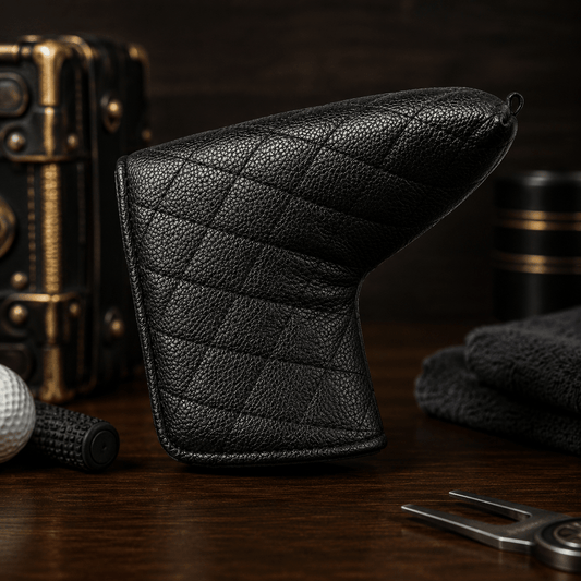 BLACK DIAMOND LITCHI PATTERN BALDE PUTTER HEADCOVER - Funky HeadcoversBLACK DIAMOND LITCHI PATTERN BALDE PUTTER HEADCOVERfunky-headcovers-store-build-klvj8Funky Headcovers6012331BLACK DIAMOND LITCHI PATTERN BALDE PUTTER HEADCOVER
