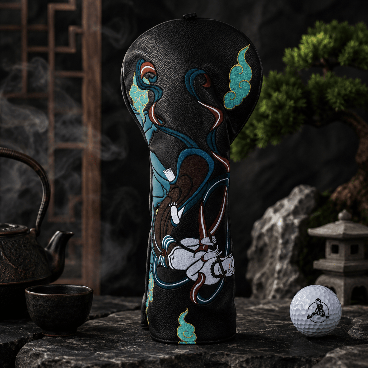 BLACK DUNHUANG DRIVER HEAD COVER - Funky HeadcoversBLACK DUNHUANG DRIVER HEAD COVERfunky-headcovers-store-build-klvj8Funky Headcovers6010407DRIVERBLACK DUNHUANG DRIVER HEAD COVER