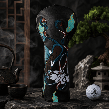BLACK DUNHUANG DRIVER HEAD COVER - Funky HeadcoversBLACK DUNHUANG DRIVER HEAD COVERfunky-headcovers-store-build-klvj8Funky Headcovers6010407DRIVERBLACK DUNHUANG DRIVER HEAD COVER