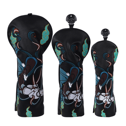 BLACK DUNHUANG DRIVER HEAD COVER SET - Funky HeadcoversBLACK DUNHUANG DRIVER HEAD COVER SETfunky-headcovers-store-build-klvj8Funky Headcovers6010407DRIVERBLACK DUNHUANG DRIVER HEAD COVER SET