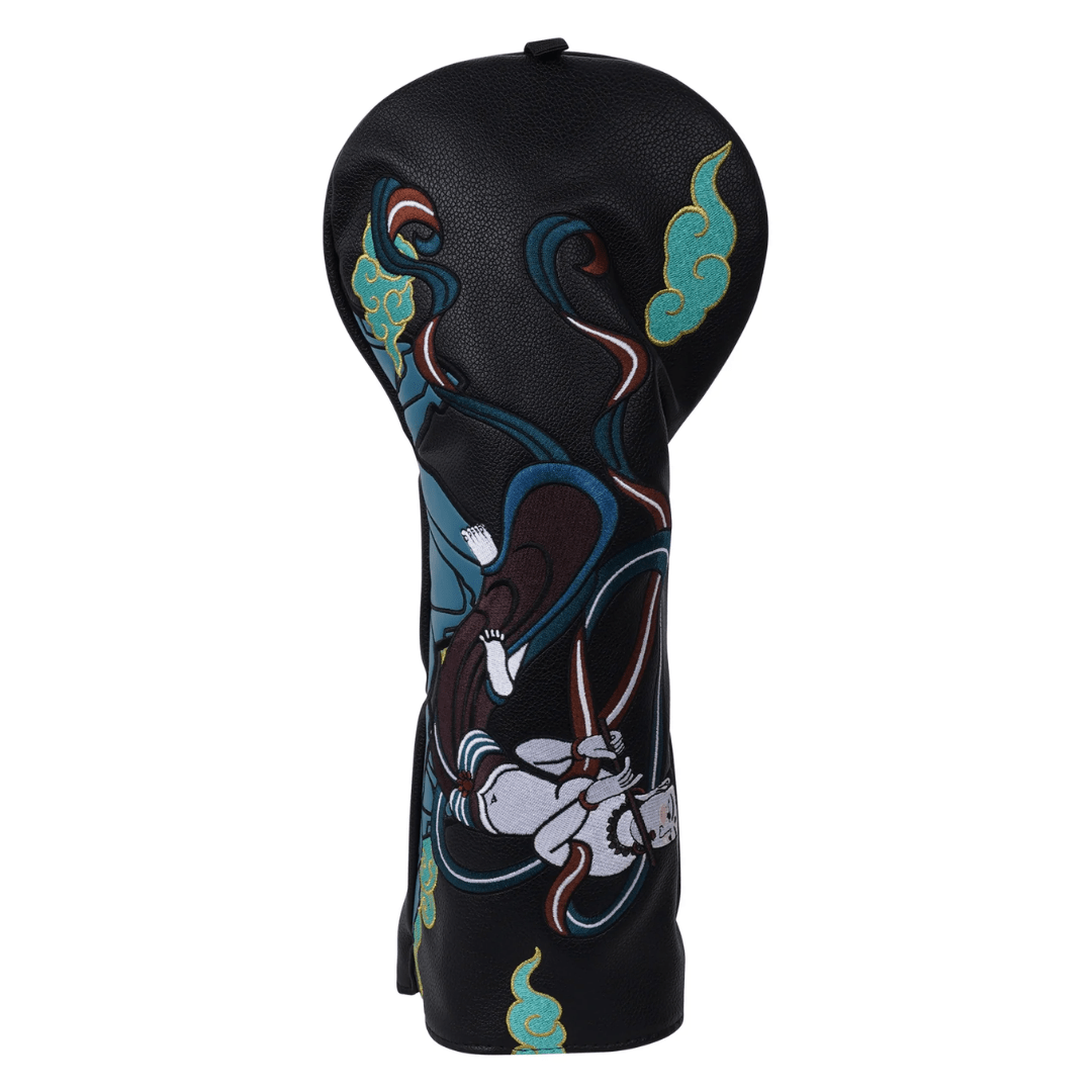 BLACK DUNHUANG DRIVER HEAD COVER SET - Funky HeadcoversBLACK DUNHUANG DRIVER HEAD COVER SETfunky-headcovers-store-build-klvj8Funky Headcovers6010407DRIVERBLACK DUNHUANG DRIVER HEAD COVER SET