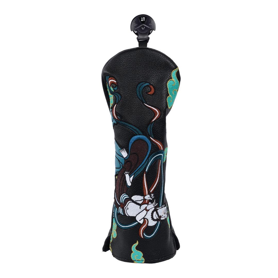 BLACK DUNHUANG DRIVER HEAD COVER SET - Funky HeadcoversBLACK DUNHUANG DRIVER HEAD COVER SETfunky-headcovers-store-build-klvj8Funky Headcovers6010407DRIVERBLACK DUNHUANG DRIVER HEAD COVER SET