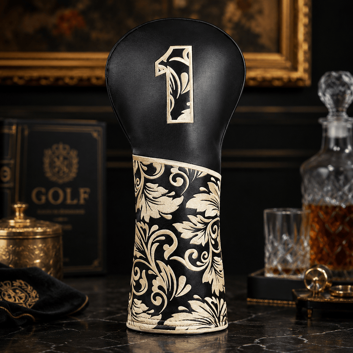 BLACK FIGURE WOOD HEADCOVER - Funky HeadcoversBLACK FIGURE WOOD HEADCOVERFunky HeadcoversFunky Headcovers6010135DRIVERBLACK FIGURE WOOD HEADCOVER