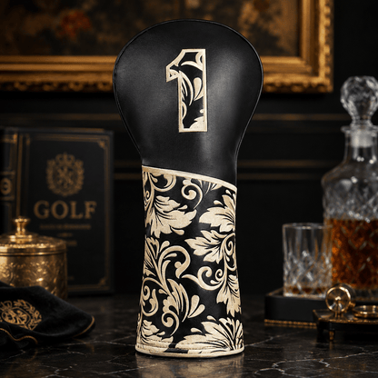 BLACK FIGURE WOOD HEADCOVER - Funky HeadcoversBLACK FIGURE WOOD HEADCOVERFunky HeadcoversFunky Headcovers6010135DRIVERBLACK FIGURE WOOD HEADCOVER