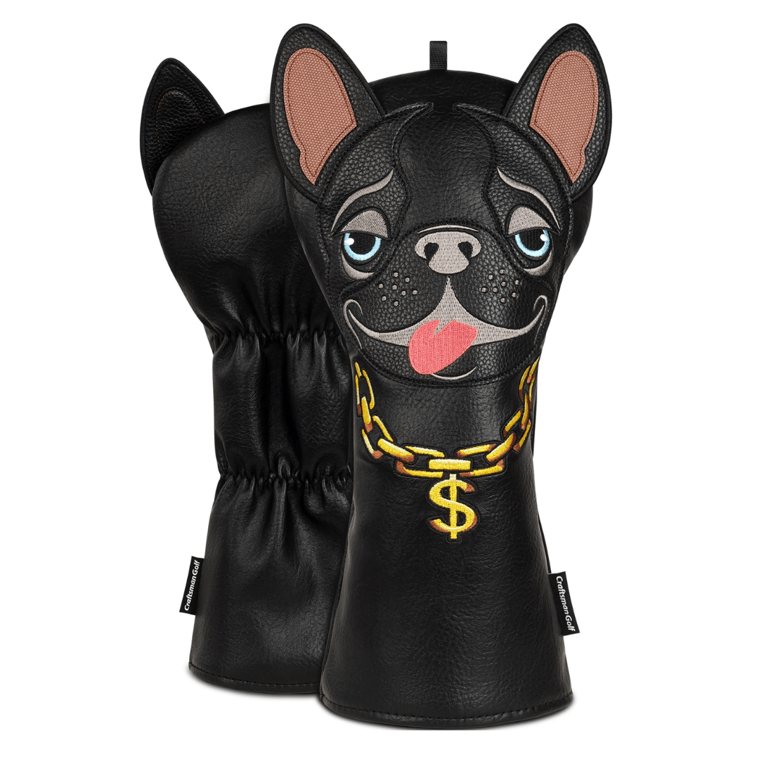 BLACK FRENCH BULLDOG DRIVER GOLF HEAD COVERS - Funky HeadcoversBLACK FRENCH BULLDOG DRIVER GOLF HEAD COVERSFunky HeadcoversFunky Headcovers6014744BLACK FRENCH BULLDOG DRIVER GOLF HEAD COVERS
