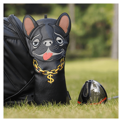 BLACK FRENCH BULLDOG DRIVER GOLF HEAD COVERS - Funky HeadcoversBLACK FRENCH BULLDOG DRIVER GOLF HEAD COVERSFunky HeadcoversFunky Headcovers6014744BLACK FRENCH BULLDOG DRIVER GOLF HEAD COVERS