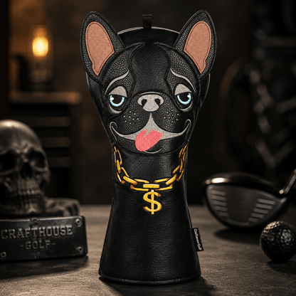BLACK FRENCH BULLDOG DRIVER GOLF HEAD COVERS - Funky HeadcoversBLACK FRENCH BULLDOG DRIVER GOLF HEAD COVERSFunky HeadcoversFunky Headcovers6014744BLACK FRENCH BULLDOG DRIVER GOLF HEAD COVERS