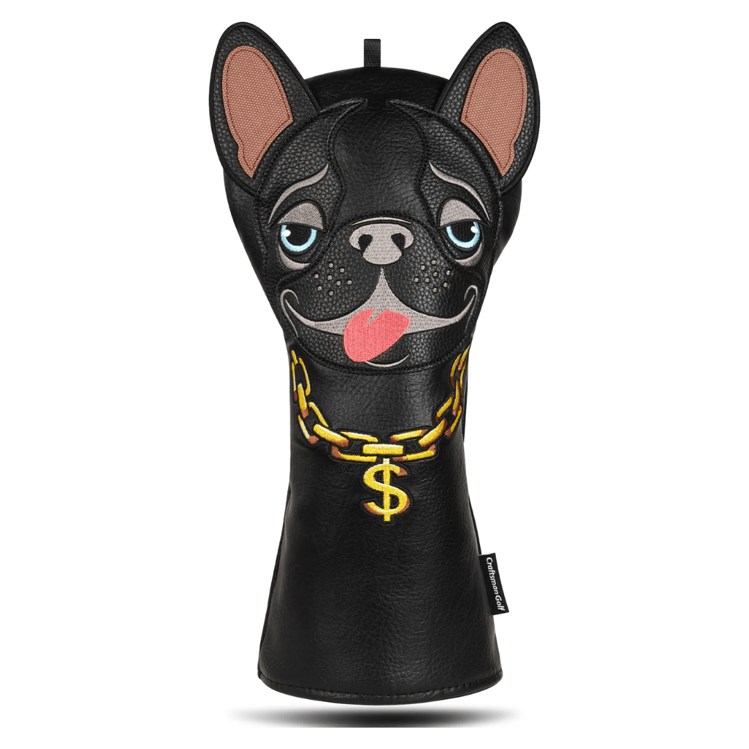 BLACK FRENCH BULLDOG DRIVER GOLF HEAD COVERS - Funky HeadcoversBLACK FRENCH BULLDOG DRIVER GOLF HEAD COVERSFunky HeadcoversFunky Headcovers6014744BLACK FRENCH BULLDOG DRIVER GOLF HEAD COVERS