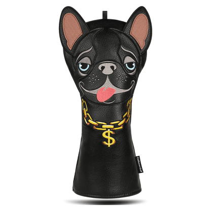 BLACK FRENCH BULLDOG DRIVER GOLF HEAD COVERS - Funky HeadcoversBLACK FRENCH BULLDOG DRIVER GOLF HEAD COVERSFunky HeadcoversFunky Headcovers6014744BLACK FRENCH BULLDOG DRIVER GOLF HEAD COVERS