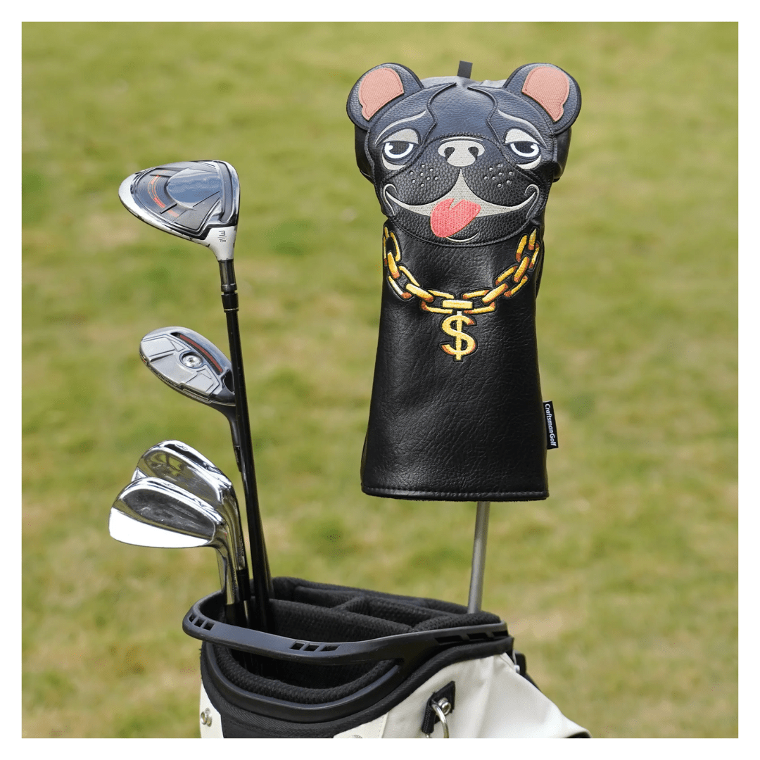 BLACK FRENCH BULLDOG DRIVER GOLF HEAD COVERS - Funky HeadcoversBLACK FRENCH BULLDOG DRIVER GOLF HEAD COVERSFunky HeadcoversFunky Headcovers6014744BLACK FRENCH BULLDOG DRIVER GOLF HEAD COVERS