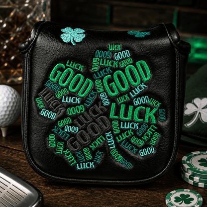 BLACK GREEN LUCK LEAF SQUARE MALLET PUTTER HEAD COVER - Funky HeadcoversBLACK GREEN LUCK LEAF SQUARE MALLET PUTTER HEAD COVERfunky-headcovers-store-build-klvj8Funky Headcovers6010341BLACK GREEN LUCK LEAF SQUARE MALLET PUTTER HEAD COVER