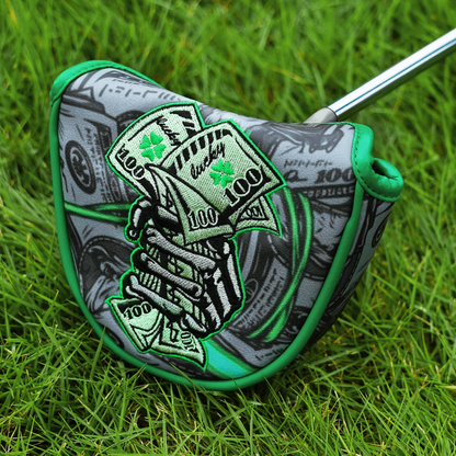 BLACK LUCKY COIN PUTTER HEAD COVER - Funky HeadcoversBLACK LUCKY COIN PUTTER HEAD COVERfunky-headcovers-store-build-klvj8Funky HeadcoversB 8300475BLACK LUCKY COIN PUTTER HEAD COVER