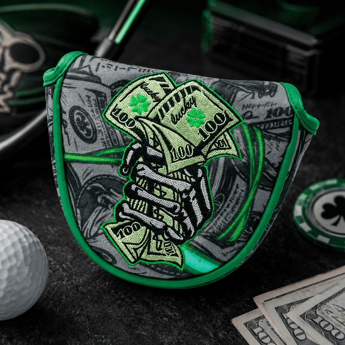 BLACK LUCKY COIN PUTTER HEAD COVER BLADE/MALLET - Funky HeadcoversBLACK LUCKY COIN PUTTER HEAD COVER BLADE/MALLETfunky-headcovers-store-build-klvj8Funky Headcovers8300475MALLETBLACK LUCKY COIN PUTTER HEAD COVER BLADE/MALLET