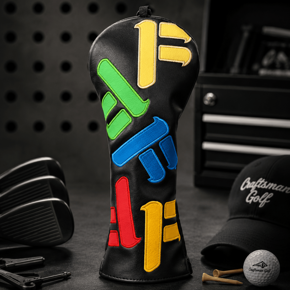 BLACK NUMBER 1 FAIRWAY HEAD COVER - Funky HeadcoversBLACK NUMBER 1 FAIRWAY HEAD COVERfunky-headcovers-store-build-klvj8Funky Headcovers6010604FAIRWAYBLACK NUMBER 1 FAIRWAY HEAD COVER